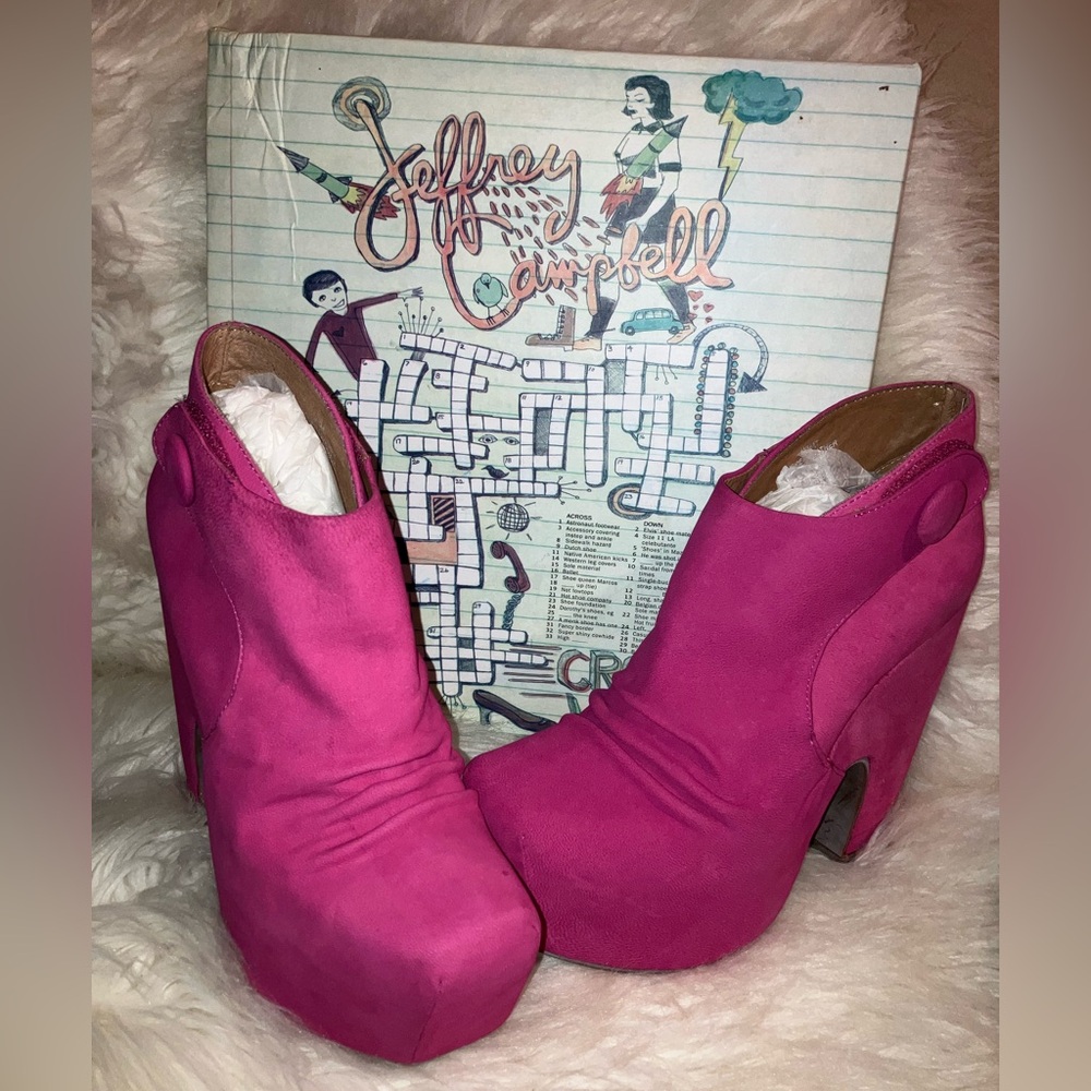 Jeffrey campbell What pink platform heels - Picture 7 of 15